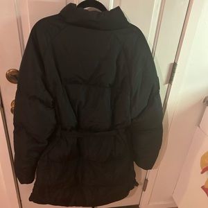 Heavy duty puffer jacket